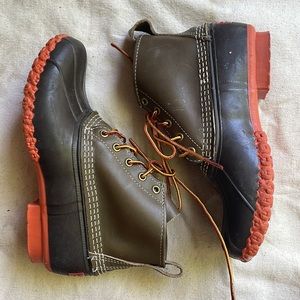 PERFECT Condition 6” high LL Bean Boots